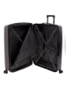 Gladiator 1700 4 Rollen Trolley 74 cm mit Dehnfalte in black