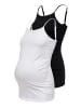 ONLY 2er-Pack Bralette Top in Black 3