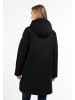 DreiMaster Maritim Damen Winterjacke in Schwarz