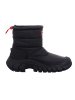 Hunter Schnürschuh in schwarz