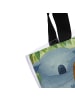 Mr. & Mrs. Panda Shopper Koalabär Design mit Spruch in Weiß