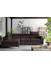 MF Design Katara Recamiere Links in Dunkelbraun -  (L) 265 x (B) 265 x (H) 92 cm