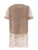 zitha Damen Strickpullover in Taupe