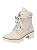 rieker Schnürboots X5717 in creme