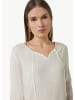 comma Bluse in 0120_weiß