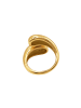 Steel_Art OneSize Ring Damen Elani goldfarben in goldfarben