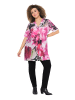 Ulla Popken Shirt in schwarz