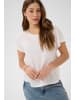 Cream T-shirt CRNaia Regular fit in Snow White