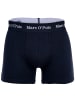 Marc O'Polo Boxershort 3er Pack in Dunkelblau/Grau