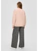 QS Sweatshirt in 20D0_pfirsich