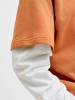 JACK & JONES Junior Sweatshirt in Tomato Cream