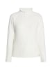 DreiMaster Damen Strickpullover in Wollweiss