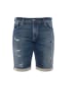 Le Temps des Cerises Jeansshorts in Blue