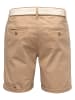 REPUBLIX Shorts inkl. Gürtel GAEL in Beige