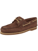 Timberland Slipper Classic Boat in dunkelbraun