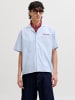 Jack & Jones Hawaii-Hemd in Cashmere Blue 1