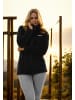 Arctic Seven Winterjacke Arctic Seven Damen Sherpa Fleecejacke AS416 in Schwarz
