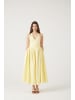 Holly Lolly Kleid in Gelb