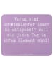 Mr. & Mrs. Panda Mauspad Spruch Entspannte Schwimmlehrer mit Spruch in Lavendeltraum