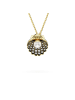 Swarovski Halskette in gold