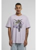 Mister Tee T-Shirt in lilac
