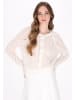 DreiMaster Women Cardigan in white