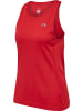 Newline T-Shirt "Women'S Core Running Singlet" in Rot