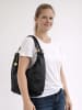 collezione alessandro Schultertasche " Bella " in schwarz
