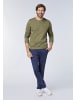 Polo Sylt Sweater in Grau