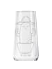 Mr. & Mrs. Panda Champagnerglas Kaktus Hut ohne Spruch in Transparent