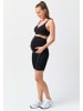 OCEANSAPART Biker Mia Maternity in Black