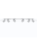 Licht-Erlebnisse Spot Strahler (B)8 x (L)120 x (H)15 cm in Grau