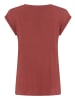 Tamaris T-Shirt in karminrot