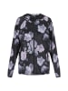 usha BLUE LABEL Women Jacket in Black Multicolor