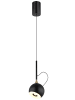 Globo lighting Hängeleuchte "DONOVAN" in black