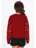 faina Women Sweater in red