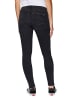 MAVI Jeans ADRIANA skinny in Schwarz