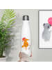 Mr. & Mrs. Panda Thermosflasche Fuchs Weihnachten ohne Spruch in Weiß