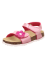 superfit Tieffußbett Sandale FUSSBETTPANTOFFEL in Pink