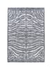 Kayoom Kurzflor Teppich Sarai 325 in grau - rechteckig