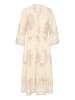 Cream Kleid CRKoren Feminine in Beige Wallpaper