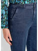 GOLDNER Weite 7/8-Jeans VERA mit Formbund in blau