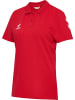 Hummel Polo Hmlgo Damen in TRUE RED
