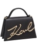 Karl Lagerfeld Umhängetasche K/Signature 2.0 SM in Black/Gold