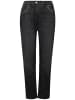 Ulla Popken Jeans in dunkelgrau denim