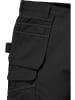 CARHARTT  Arbeitshose "Steel Multipocket 103337" in Schwarz