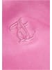 Juicy Couture Juicy Couture DACH ADDISON VELOUR ZIP HOODIE in begonia pink