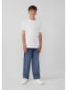 s.Oliver T-Shirt kurzarm in Weiß