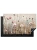 KitchenYeah Herdabdeckplatte Blumenfeld
