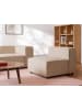 Beliani Sofaelement APRICA in Beige/Schwarz - (W) 88 x (H) 68 x (L) 120 cm